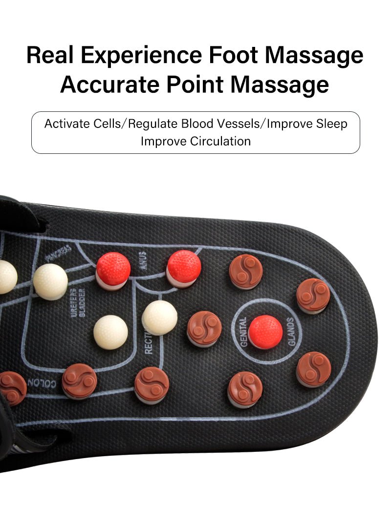 Vibrant Aura™ Acupressure Slippers