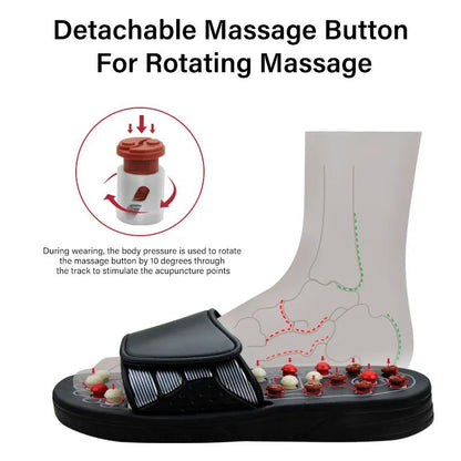 Vibrant Aura™ Acupressure Slippers