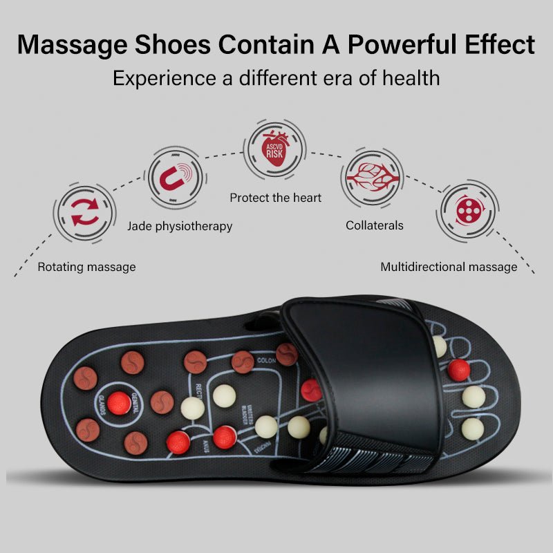 Vibrant Aura™ Acupressure Slippers