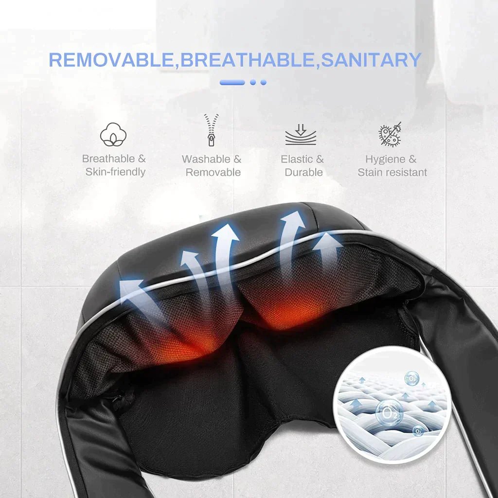 Vibrant Aura™ Neck and shoulder massager