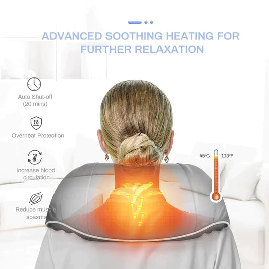 Vibrant Aura™ Neck and shoulder massager