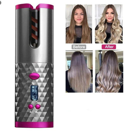 Vibrant Aura™ Portable Hair Curler