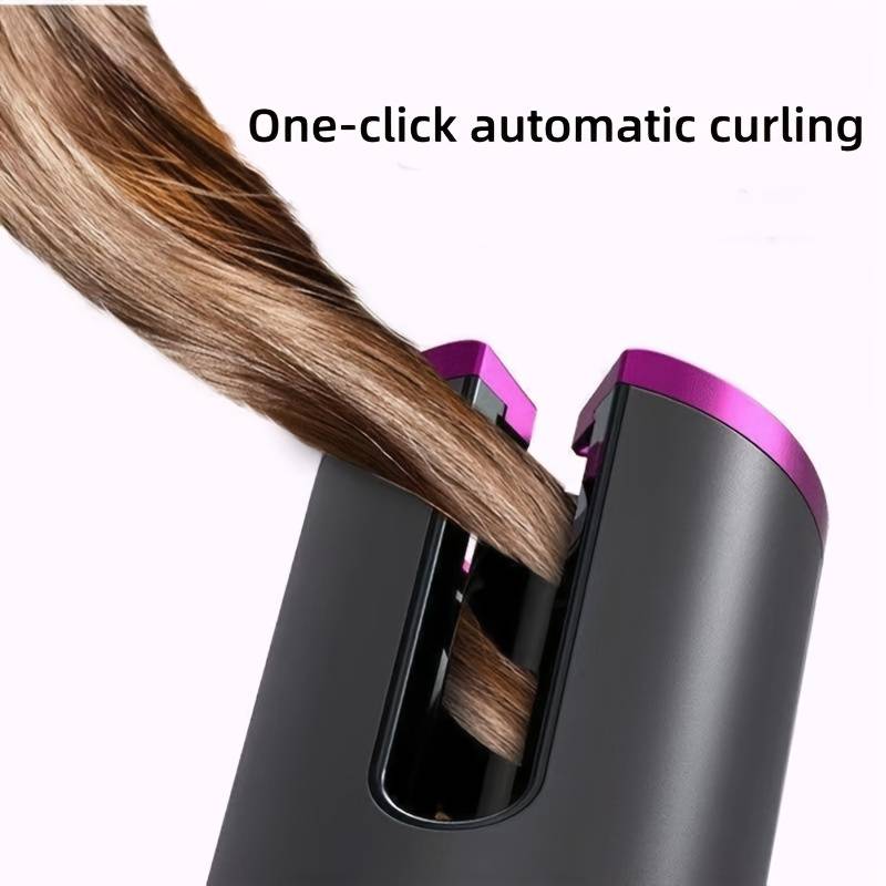 Vibrant Aura™ Portable Hair Curler